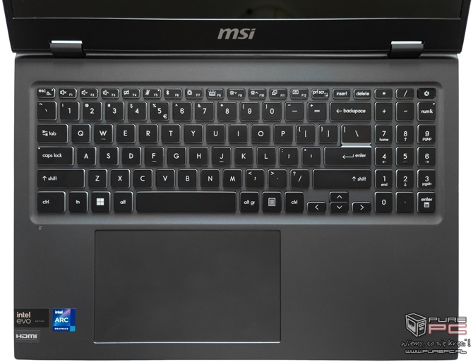 Test MSI Prestige 16 AI Evo - biznesowy notebook z Intel Core Ultra 7 155H oraz Intel ARC Graphics [nc1]