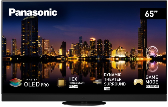 Test Panasonic TX-65MZ1500E - 65-calowy telewizor 4K z matrycą Master OLED Pro, NVIDIA G-SYNC oraz AMD FreeSync [nc1]