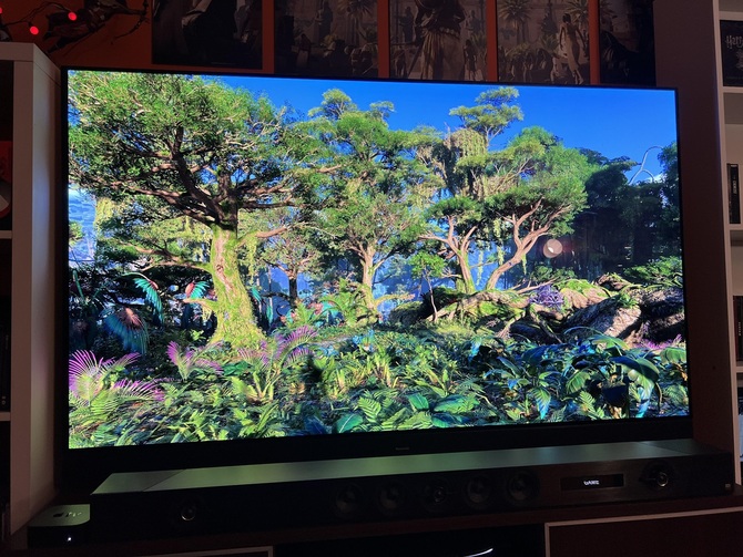 Test Panasonic TX-65MZ1500E - 65-calowy telewizor 4K z matrycą Master OLED Pro, NVIDIA G-SYNC oraz AMD FreeSync [nc1]