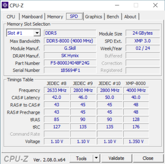 Test pamięci RAM DDR5 G.Skill Trident Z5 RGB 8000 MHz CL40 2x 24 GB - Pojemne i wydajne, ale wymagają dobrej platformy [nc1]