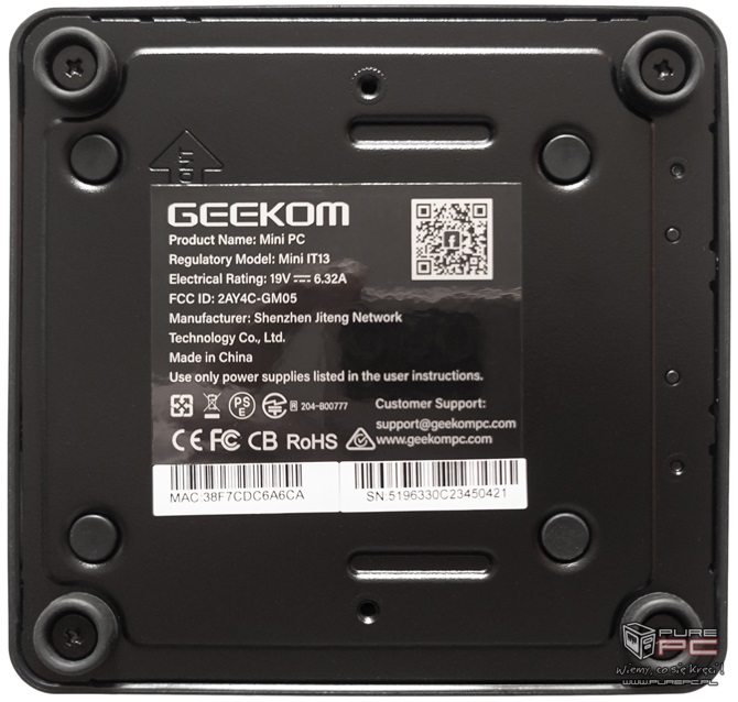 Test GEEKOM Mini IT13 - Mini PC z procesorem Intel Core i7-13700H oraz Windows 11 Pro. Dobra propozycja do biura [nc1]
