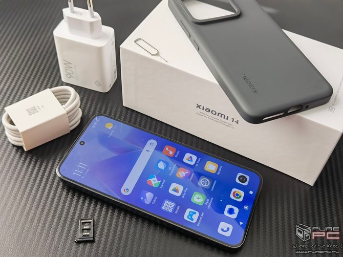 Test smartfona Xiaomi 14 - kompletny flagowiec z uniwersalnym zestawem aparatów Leica, ale czy zaufasz nakładce HyperOS? [nc1]