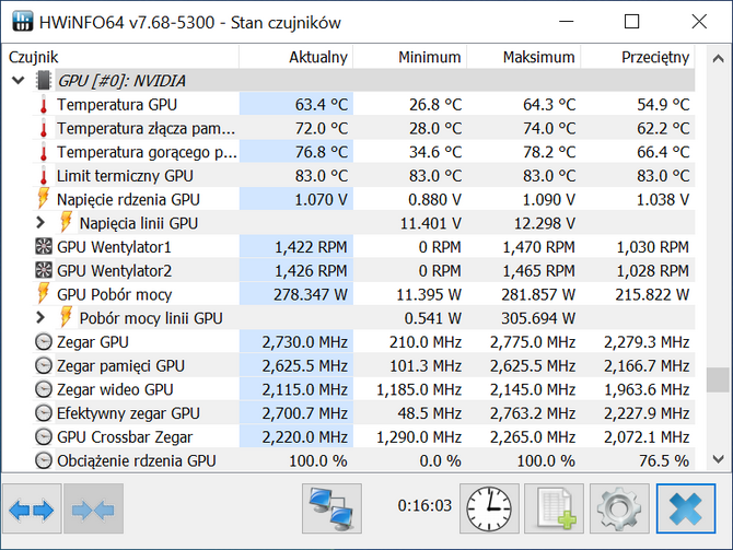 Test karty graficznej KFA2 GeForce RTX 4070 Ti SUPER EX Gamer - Dobra wydajność, efektowne podświetlenie i podpórka w zestawie [nc1]