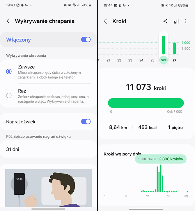 Recenzja opaski Samsung Galaxy Fit 3. Tani smartband z pomiarem pulsu i SpO2. Dobry na trening i na co dzień [nc1]