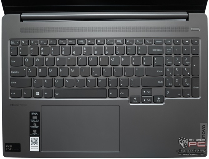 Test Lenovo IdeaPad Pro 5i-16 - multimedialny laptop z Intel Core Ultra 5 125H, Intel ARC Graphics i w dobrej cenie [nc1]