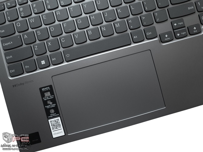 Test Lenovo IdeaPad Pro 5i-16 - multimedialny laptop z Intel Core Ultra 5 125H, Intel ARC Graphics i w dobrej cenie [nc1]