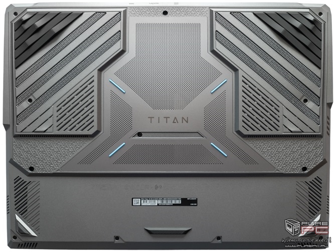 Test MSI Titan 18 HX - Notebook do gier z Intel Core i9-14900HX, NVIDIA GeForce RTX 4090 i ze świetnym ekranem pod HDR [nc1]