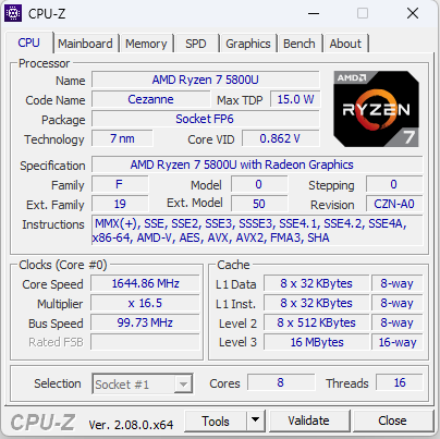 Test T-Bao MN58U - Mini PC do biura z AMD Ryzen 7 5800U i Radeon Vega 8, z Windows 11 Pro i w rewelacyjnej cenie [nc1]
