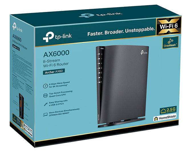 Test routera TP-Link Archer AX80 - wydajny kandydat do roli centrum domowej sieci komputerowej z obsługą 802.11ax [nc1]