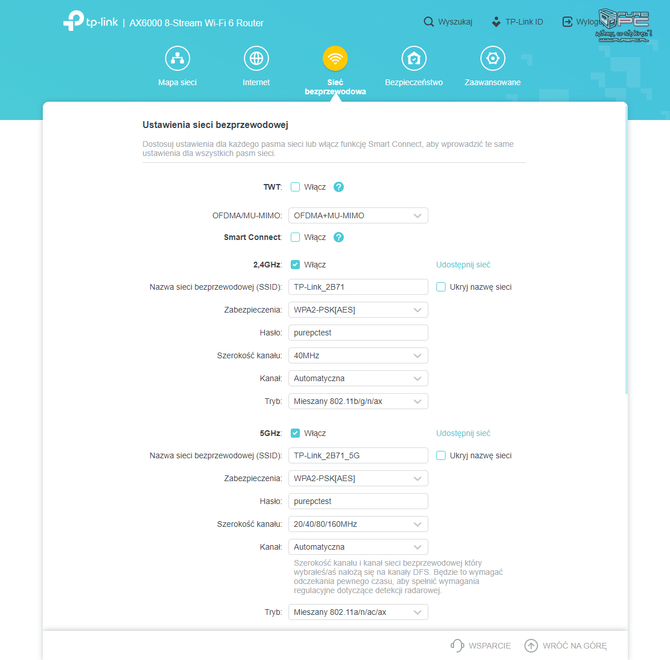 Test routera TP-Link Archer AX80 - wydajny kandydat do roli centrum domowej sieci komputerowej z obsługą 802.11ax [3]