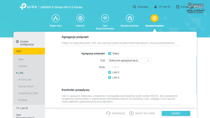 Test routera TP-Link Archer AX80 - wydajny kandydat do roli centrum domowej sieci komputerowej z obsługą 802.11ax [5]