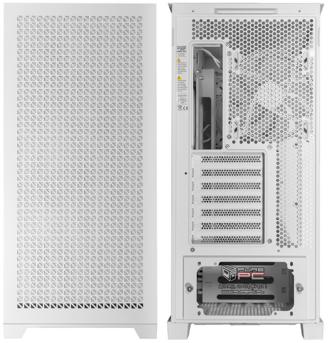 Test obudowy komputerowej Volcano Expanse T Apex ARGB - Solidna, przewiewna, dobrze zabezpieczona przed kurzem [nc1]