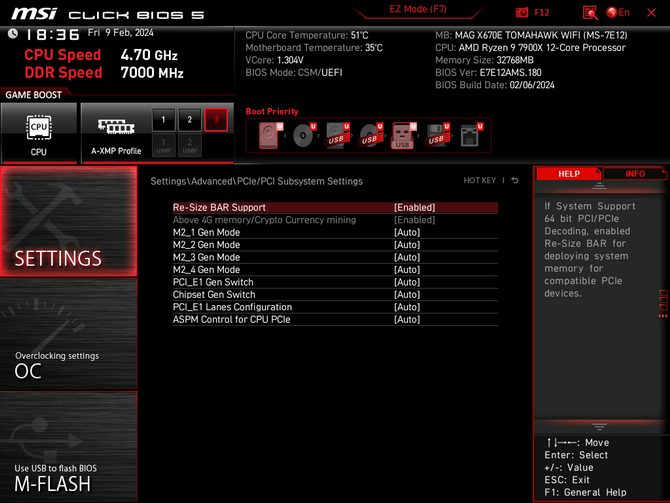 Test płyty głównej MSI MAG X670E Tomahawk WiFi - Solidna konstrukcja dla procesorów AMD Ryzen 7000 [nc1]