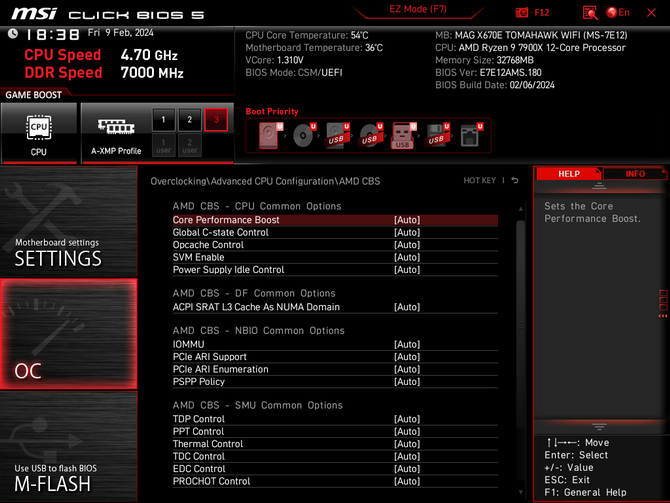 Test płyty głównej MSI MAG X670E Tomahawk WiFi - Solidna konstrukcja dla procesorów AMD Ryzen 7000 [nc1]