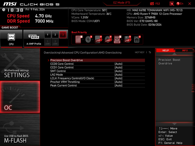 Test płyty głównej MSI MAG X670E Tomahawk WiFi - Solidna konstrukcja dla procesorów AMD Ryzen 7000 [nc1]