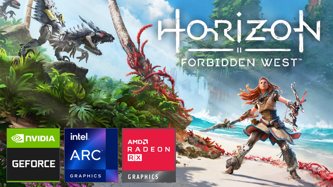 Horizon Forbidden West PC Graphics Card Performance Test - Beautiful graphics and reasonable hardware requirements?  impossible... [nc1]