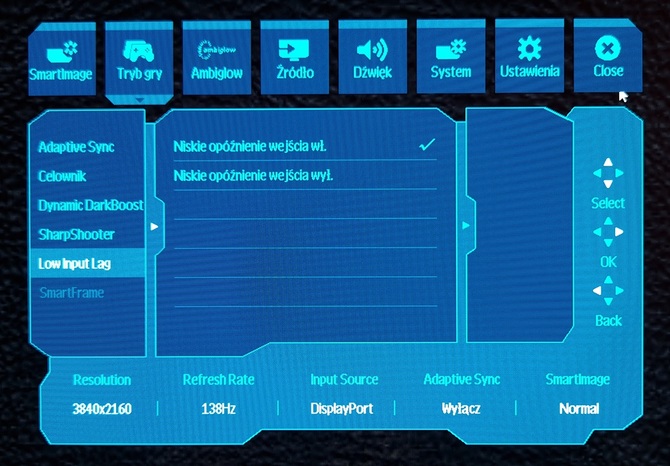 Test Philips Evnia 42M2N8900/00 - 42-calowy monitor 4K OLED dla graczy. Świetna jakość obrazu w formacie XL [nc1]