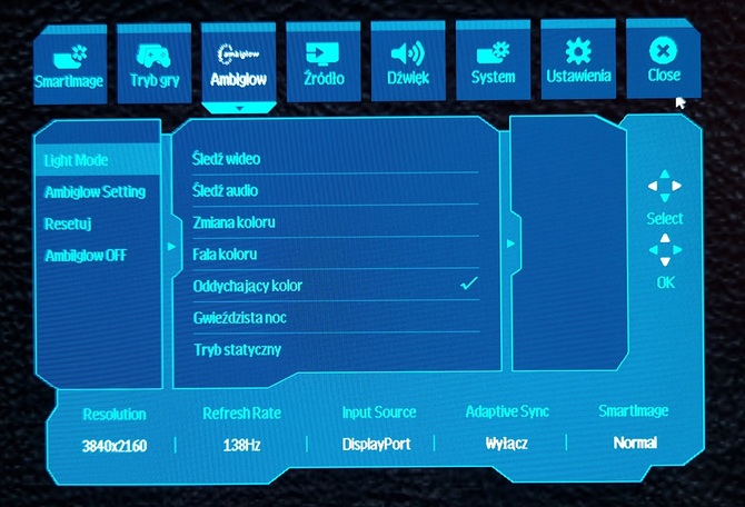 Test Philips Evnia 42M2N8900/00 - 42-calowy monitor 4K OLED dla graczy. Świetna jakość obrazu w formacie XL [nc1]