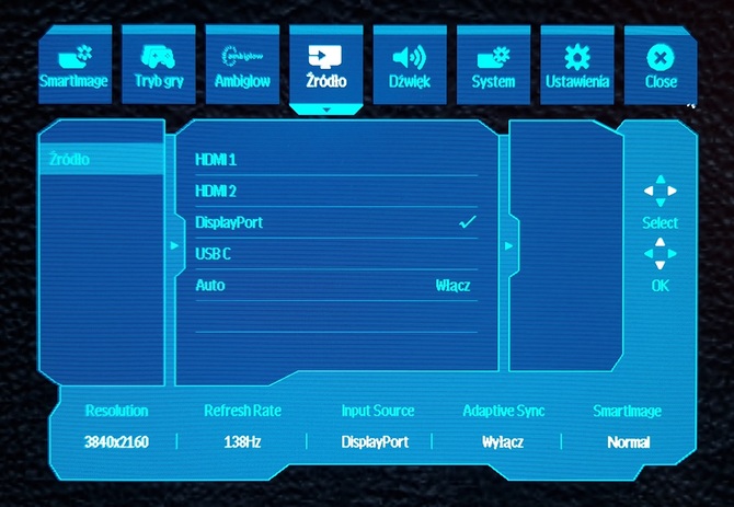 Test Philips Evnia 42M2N8900/00 - 42-calowy monitor 4K OLED dla graczy. Świetna jakość obrazu w formacie XL [nc1]