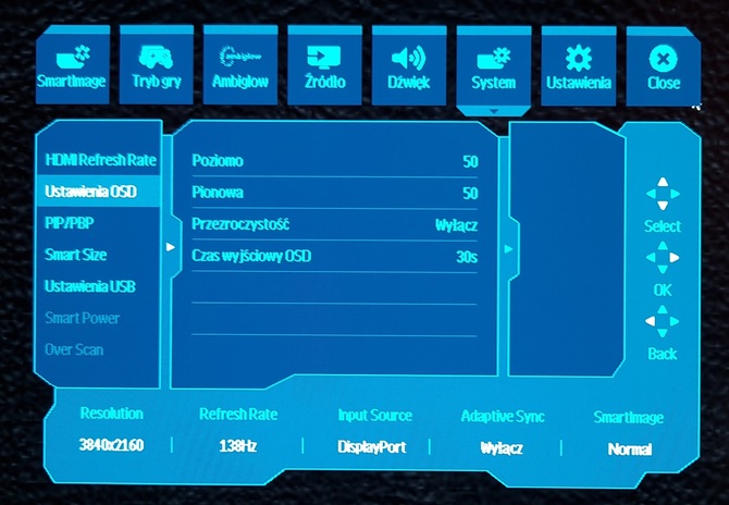 Test Philips Evnia 42M2N8900/00 - 42-calowy monitor 4K OLED dla graczy. Świetna jakość obrazu w formacie XL [nc1]