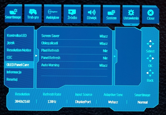 Test Philips Evnia 42M2N8900/00 - 42-calowy monitor 4K OLED dla graczy. Świetna jakość obrazu w formacie XL [nc1]