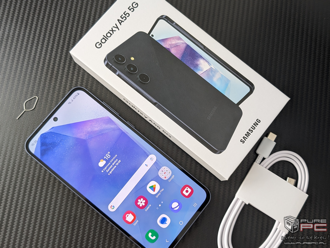 Test smartfona Samsung Galaxy A55 5G - Exynos 1480 naprawdę daje radę! To może być kolejny hit sprzedażowy [nc1]