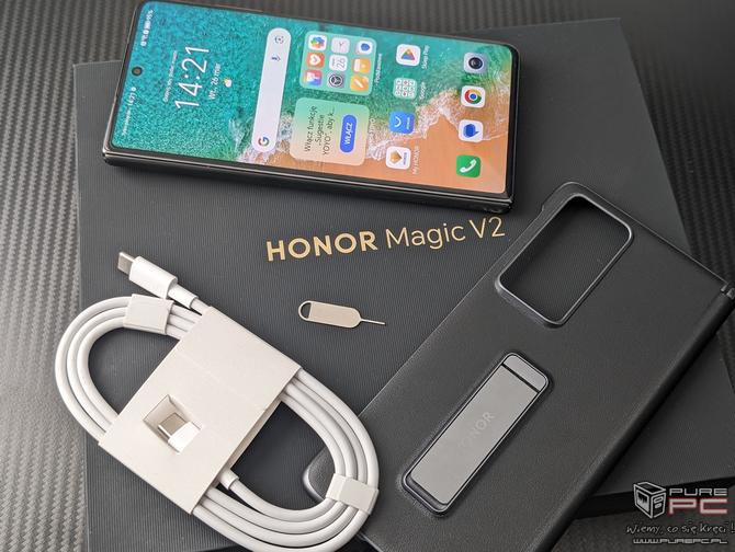 Test smartfona HONOR Magic V2 - najcieńszy składany model na świecie. Urzeka eleganckim designem oraz świetnym aparatem [nc1]