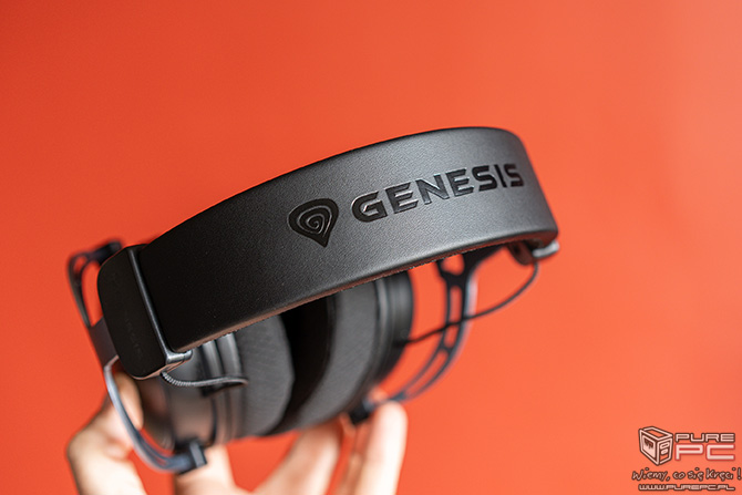 Recenzja Genesis Toron 531. To jedne z najlepszych słuchawek gamingowych do 200 zł. Znakomity komfort i jakość dźwięku [nc1]