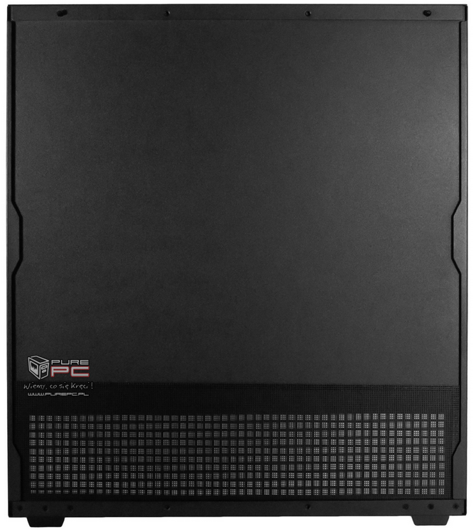 Test obudowy komputerowej Volcano Perun APEX ARGB - Ciekawe wzornictwo i cztery 140 mm wentylatory w komplecie [nc1]