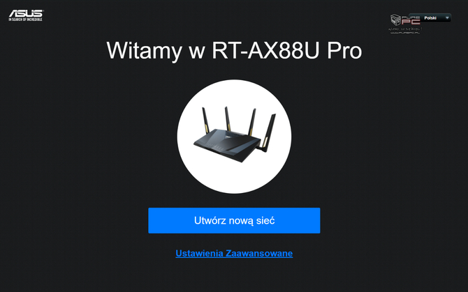 Test routera ASUS RT-AX88U Pro - wydajny router Wi-Fi 6 z obsługą ASUS AiMesh i porównanie z modelem ROG Rapture GT-AX6000 [nc1]