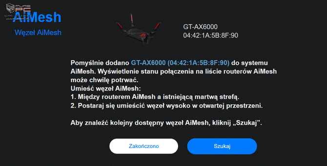 Test routera ASUS RT-AX88U Pro - wydajny router Wi-Fi 6 z obsługą ASUS AiMesh i porównanie z modelem ROG Rapture GT-AX6000 [nc1]