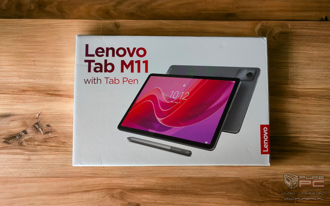 Recenzja Lenovo Tab M11 - tablet z rysikiem, który kupimy za mniej niż 1000 zł. Funkcjonalny sprzęt do platform VOD i internetu [9]