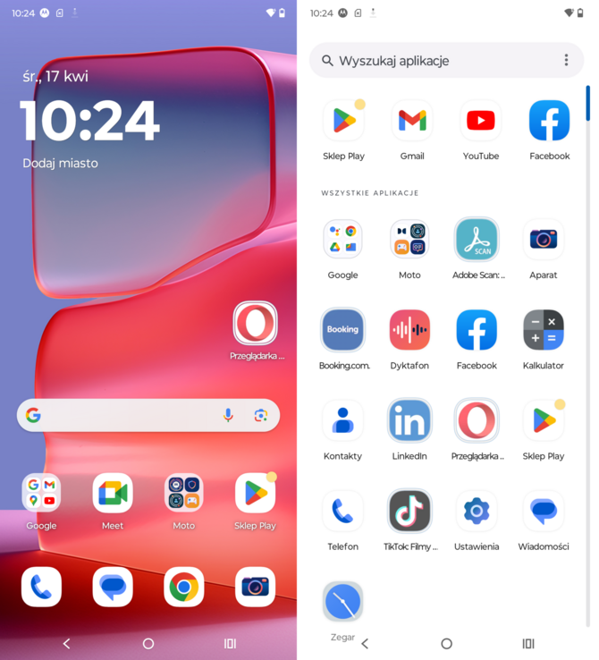 Test smartfona Motorola edge 50 pro - piękny ekran pOLED i superszybkie ładowanie. W tym modelu można się zauroczyć [nc1]
