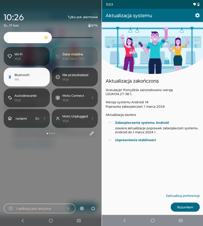 Test smartfona Motorola edge 50 pro - piękny ekran pOLED i superszybkie ładowanie. W tym modelu można się zauroczyć [nc1]