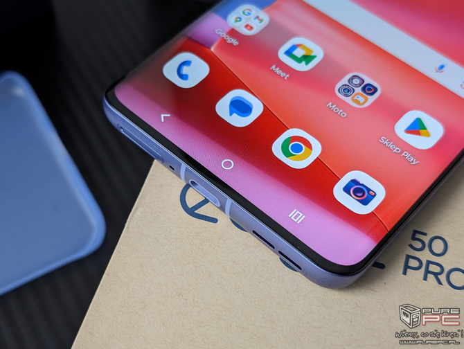 Test smartfona Motorola edge 50 pro - piękny ekran pOLED i superszybkie ładowanie. W tym modelu można się zauroczyć [nc1]