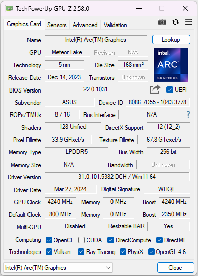 Test ASUS ROG Zephyrus G16 - Stylowy laptop do gier i pracy z GeForce RTX 4090, Intel Core Ultra 9 185H i ekranem OLED [nc1]