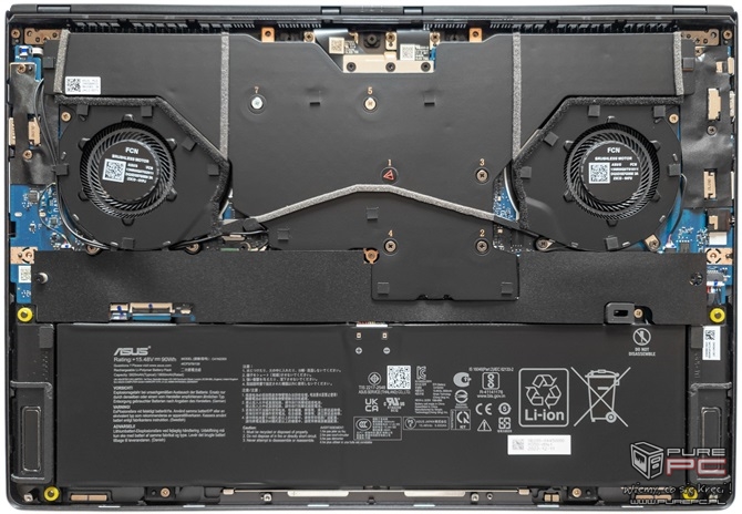Test ASUS ROG Zephyrus G16 - Stylowy laptop do gier i pracy z GeForce RTX 4090, Intel Core Ultra 9 185H i ekranem OLED [nc1]