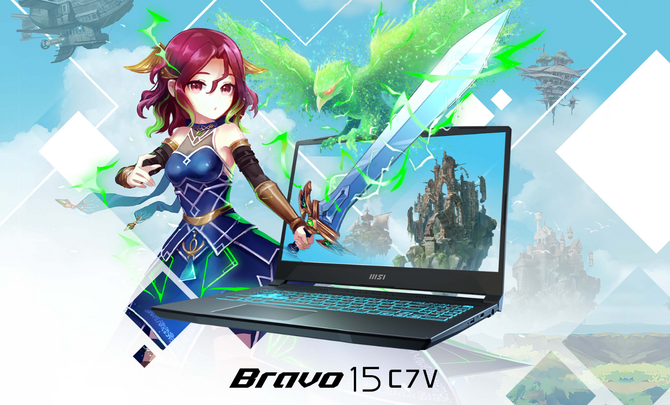 Test MSI Bravo 15 - Laptop do gier z AMD Ryzen 7 7735HS i GeForce RTX 4060, który nie kosztuje majątku [nc1]