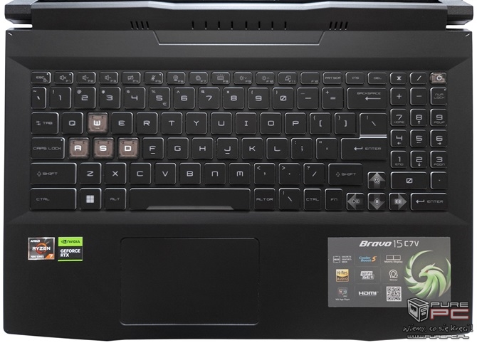Test MSI Bravo 15 - Laptop do gier z AMD Ryzen 7 7735HS i GeForce RTX 4060, który nie kosztuje majątku [nc1]