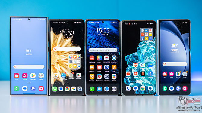 Składany smartfon Samsung Galaxy Z Fold5, OnePlus Open, Honor Magic V2, Huawei Mate X3, a może klasyczny Galaxy S24 Ultra? [nc1]