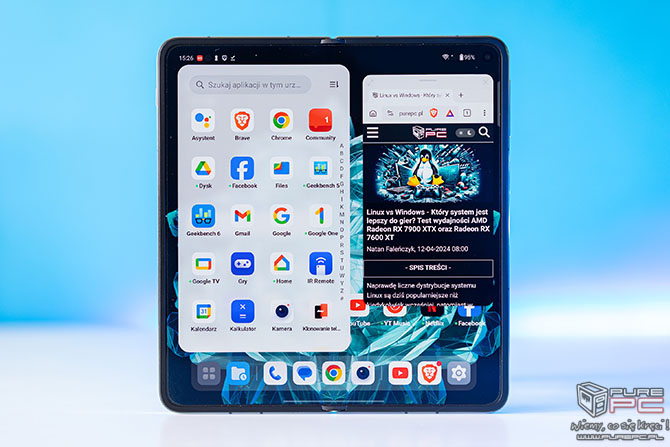 Składany smartfon Samsung Galaxy Z Fold5, OnePlus Open, Honor Magic V2, Huawei Mate X3, a może klasyczny Galaxy S24 Ultra? [nc1]