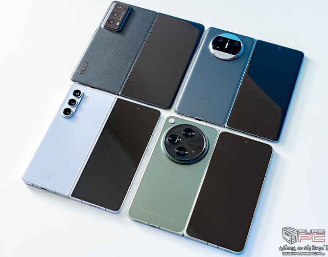 Składany smartfon Samsung Galaxy Z Fold5, OnePlus Open, Honor Magic V2, Huawei Mate X3, a może klasyczny Galaxy S24 Ultra? [nc1]