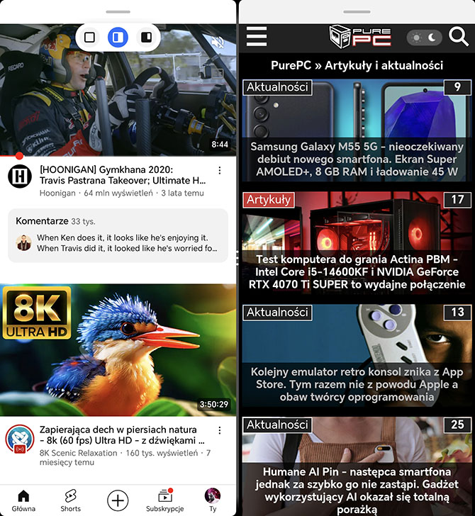Składany smartfon Samsung Galaxy Z Fold5, OnePlus Open, Honor Magic V2, Huawei Mate X3, a może klasyczny Galaxy S24 Ultra? [nc1]