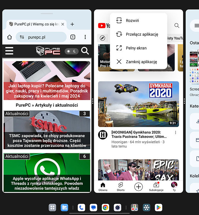 Składany smartfon Samsung Galaxy Z Fold5, OnePlus Open, Honor Magic V2, Huawei Mate X3, a może klasyczny Galaxy S24 Ultra? [nc1]