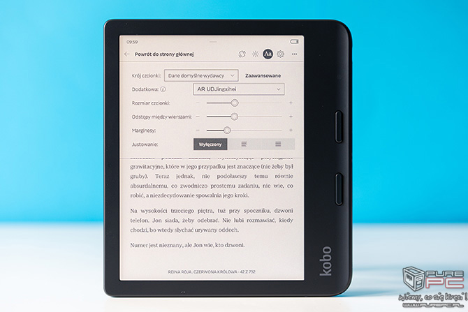 Kobo Libra Colour to czytnik ebooków z kolorowym wyświetlaczem, odtwarzacz audiobooków i notatnik w jednym. Recenzja [nc1]