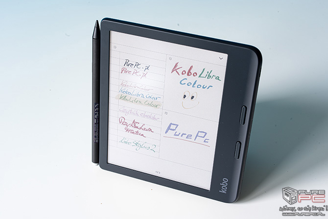 Kobo Libra Colour to czytnik ebooków z kolorowym wyświetlaczem, odtwarzacz audiobooków i notatnik w jednym. Recenzja [nc1]