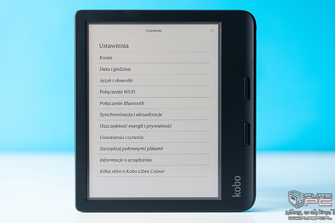 Kobo Libra Colour to czytnik ebooków z kolorowym wyświetlaczem, odtwarzacz audiobooków i notatnik w jednym. Recenzja [nc1]