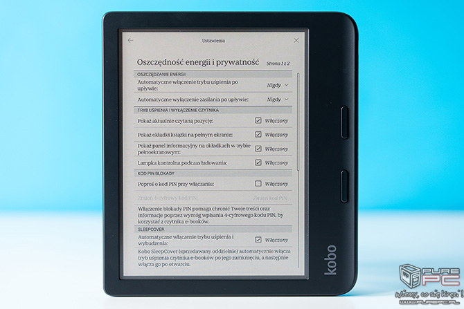 Kobo Libra Colour to czytnik ebooków z kolorowym wyświetlaczem, odtwarzacz audiobooków i notatnik w jednym. Recenzja [nc1]