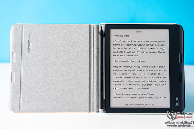 Kobo Libra Colour to czytnik ebooków z kolorowym wyświetlaczem, odtwarzacz audiobooków i notatnik w jednym. Recenzja [nc1]