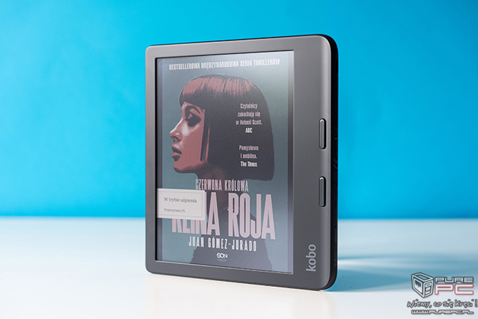 Kobo Libra Colour to czytnik ebooków z kolorowym wyświetlaczem, odtwarzacz audiobooków i notatnik w jednym. Recenzja [nc1]